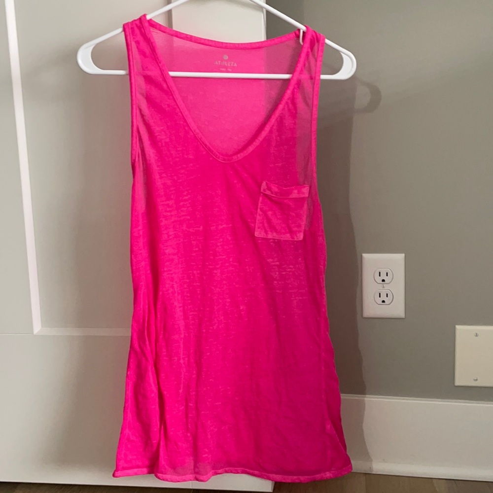 Athlete soft thin tank